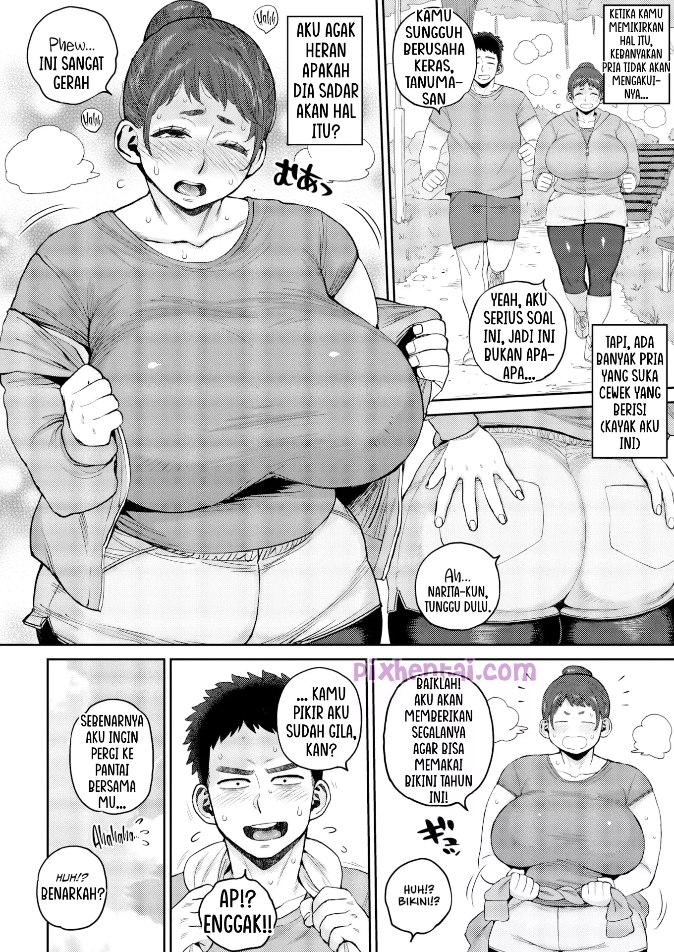 Komik hentai xxx manga sex bokep This is Also a Fine Form of Exercise 4